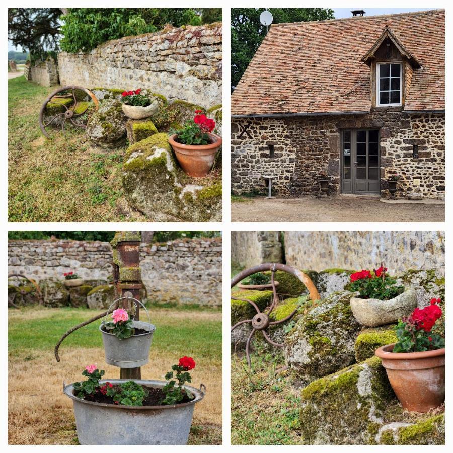 Les Naturelles Saint-Aubin-de-Locquenay Esterno foto